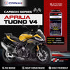 CRANK1 CFB744 carbon front brake pads for Aprilia Tuono V4 2021 onwards