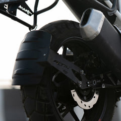MOTOCARE tyre hugger for TVS Apache RTX 300