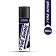 Vista Auto Care Tyre Shine Spray 500ml car and bike tyre polish

