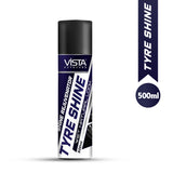 Vista Auto Care Tyre Shine Spray 500ml car and bike tyre polish

