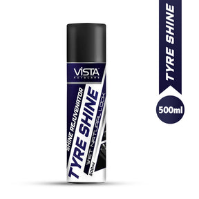 Vista Auto Care Tyre Shine Spray 500ml car and bike tyre polish

