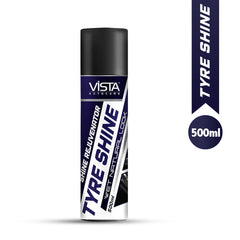 Vista Auto Care Tyre Shine Spray 500ml car and bike tyre polish

