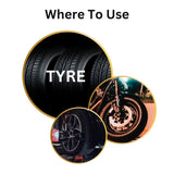 Vista Auto Care Tyre Shine Spray 500ml car and bike tyre polish

