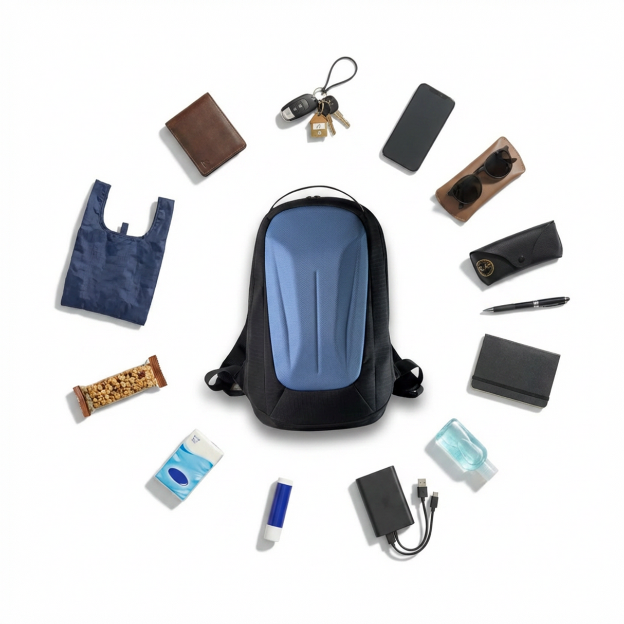 Vantora Switch Sling Backpack 15L – Convertible Water-Resistant Everyday Carry Bag for Work, Travel and Daily Commute