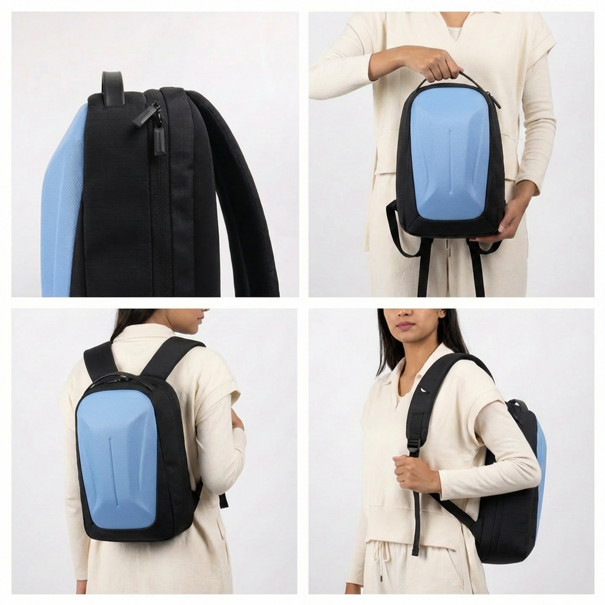 Vantora Switch Sling Backpack 15L – Convertible Water-Resistant Everyday Carry Bag for Work, Travel and Daily Commute