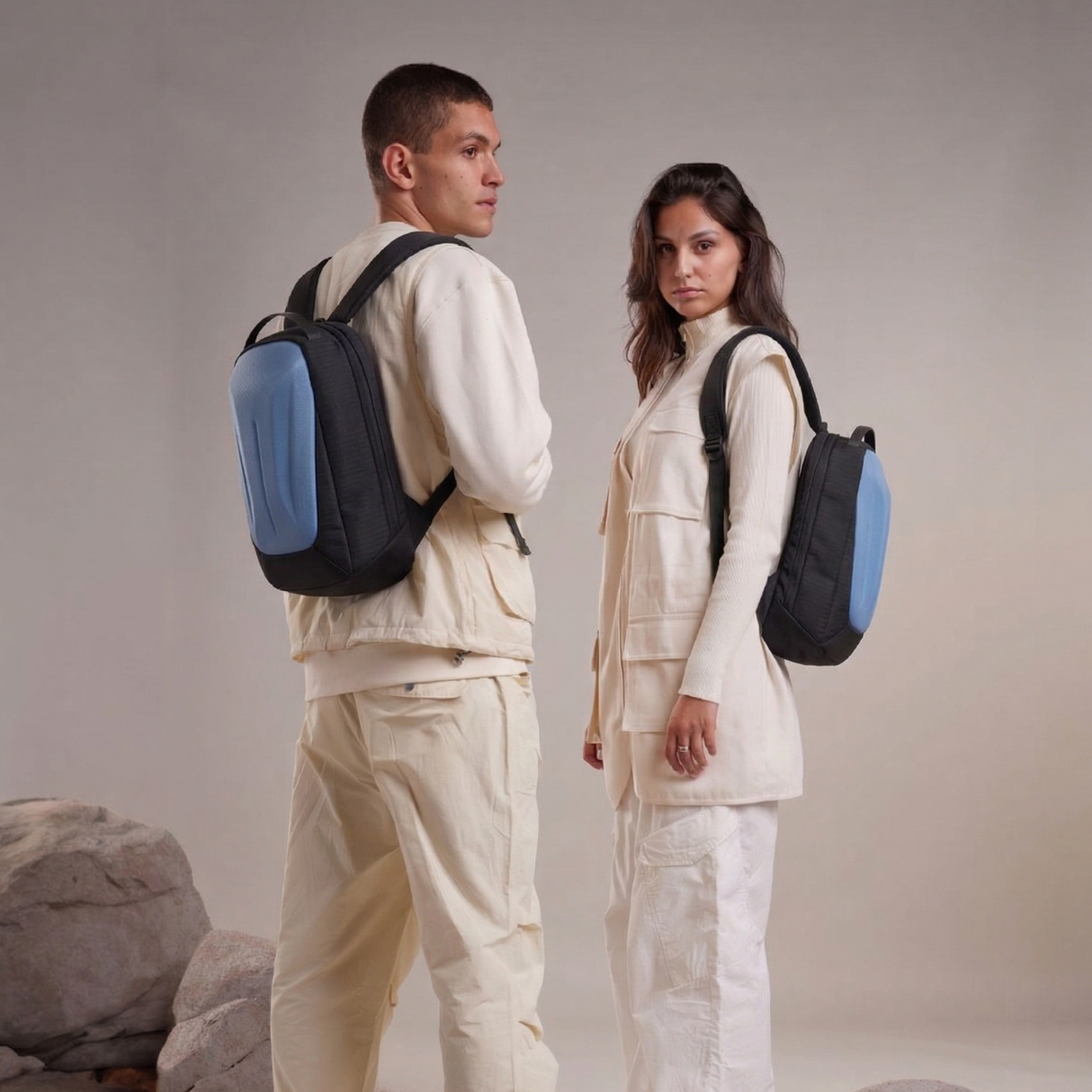 Vantora Switch Sling Backpack 15L – Convertible Water-Resistant Everyday Carry Bag for Work, Travel and Daily Commute