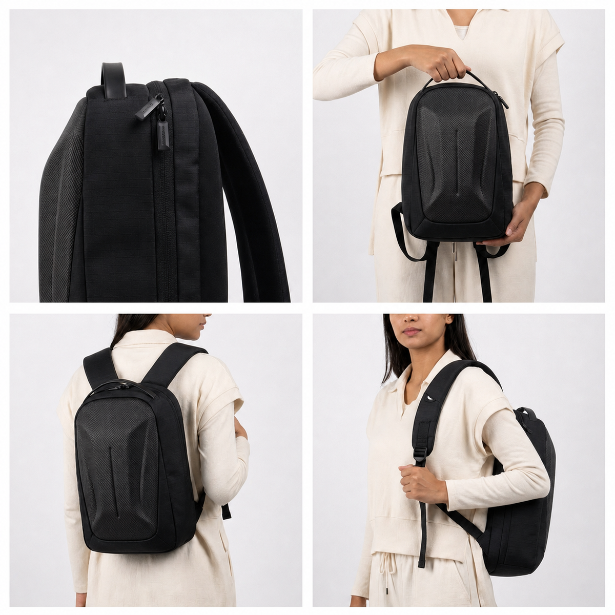 Vantora Switch Sling Backpack 15L – Convertible Water-Resistant Everyday Carry Bag for Work, Travel and Daily Commute