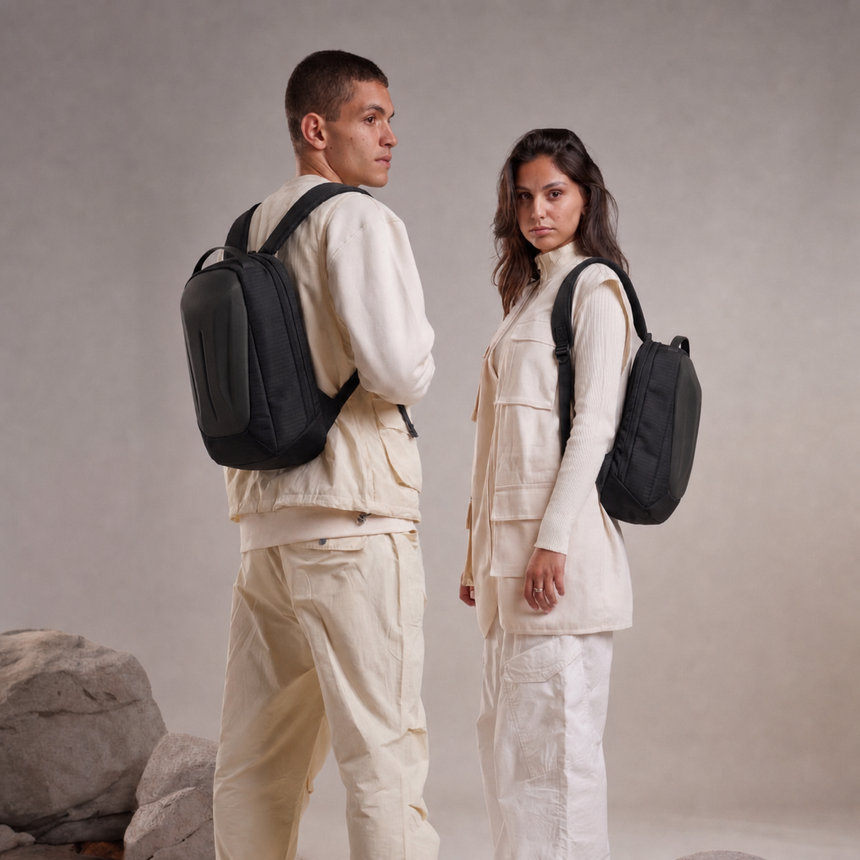 Vantora Switch Sling Backpack 15L – Convertible Water-Resistant Everyday Carry Bag for Work, Travel and Daily Commute