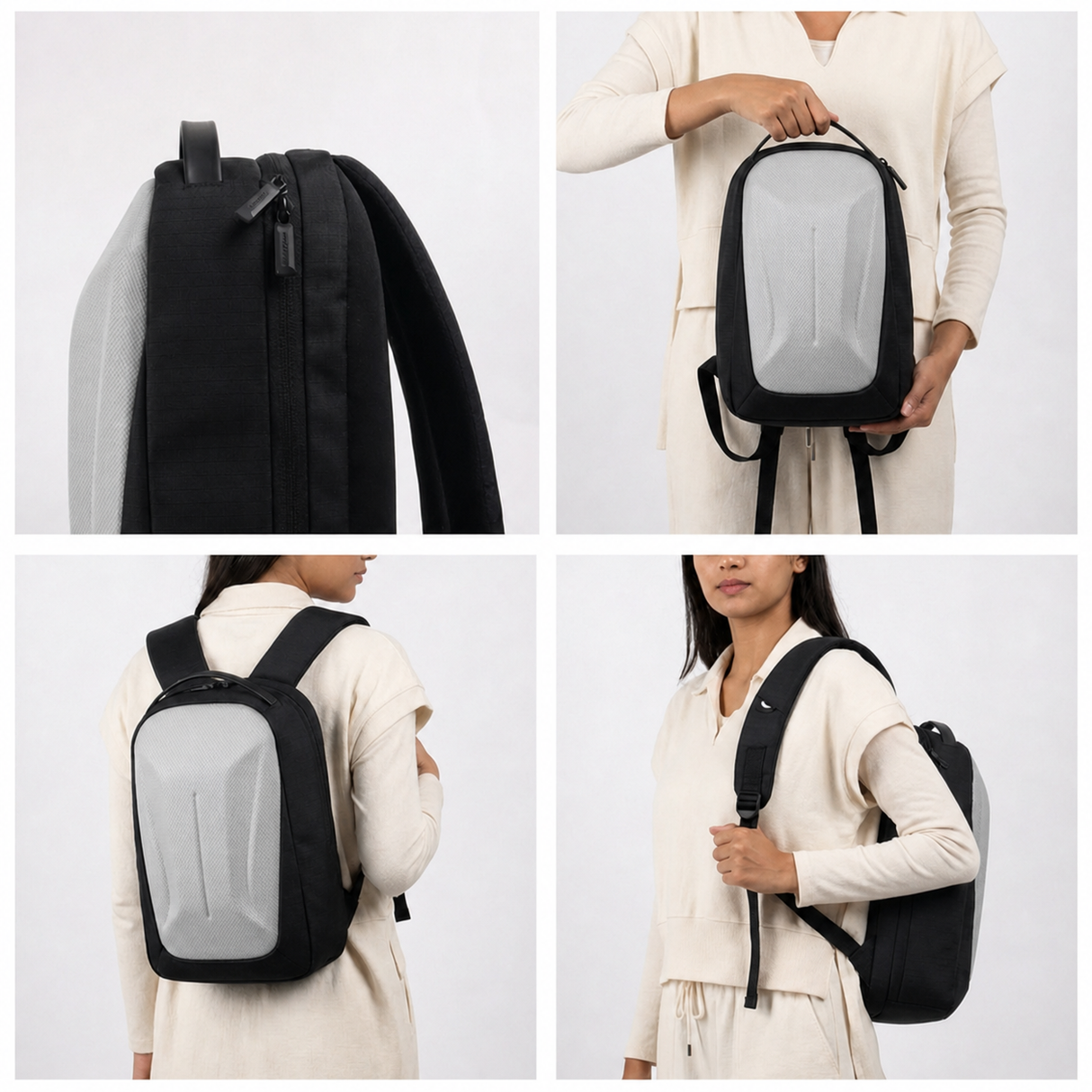 Vantora Switch Sling Backpack 15L – Convertible Water-Resistant Everyday Carry Bag for Work, Travel and Daily Commute