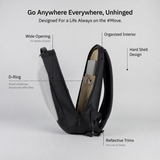 Vantora Switch Sling Backpack 15L – Convertible Water-Resistant Everyday Carry Bag for Work, Travel and Daily Commute