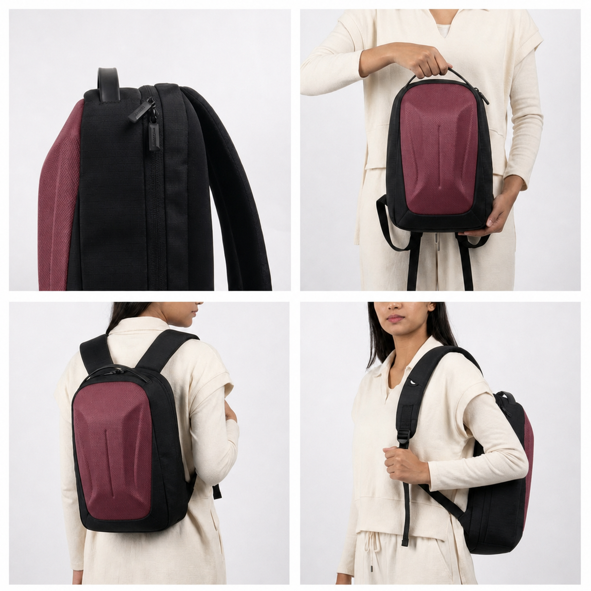 Vantora Switch Sling Backpack 15L – Convertible Water-Resistant Everyday Carry Bag for Work, Travel and Daily Commute