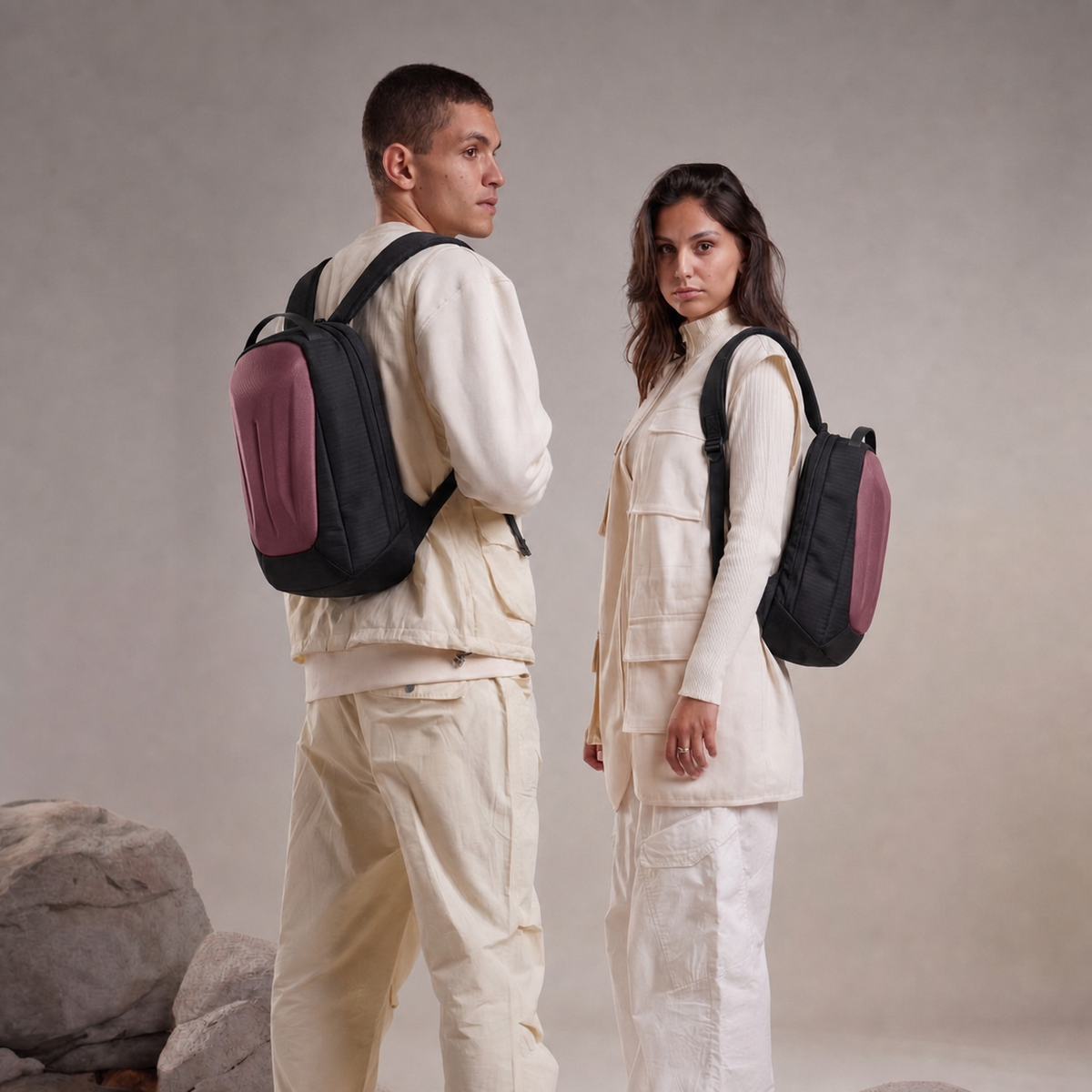 Vantora Switch Sling Backpack 15L – Convertible Water-Resistant Everyday Carry Bag for Work, Travel and Daily Commute