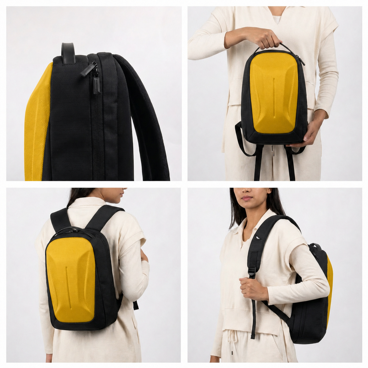 Vantora Switch Sling Backpack 15L – Convertible Water-Resistant Everyday Carry Bag for Work, Travel and Daily Commute
