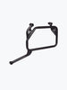Aragorn saddle stay installed on Royal Enfield Himalayan 450 black mild steel luggage support