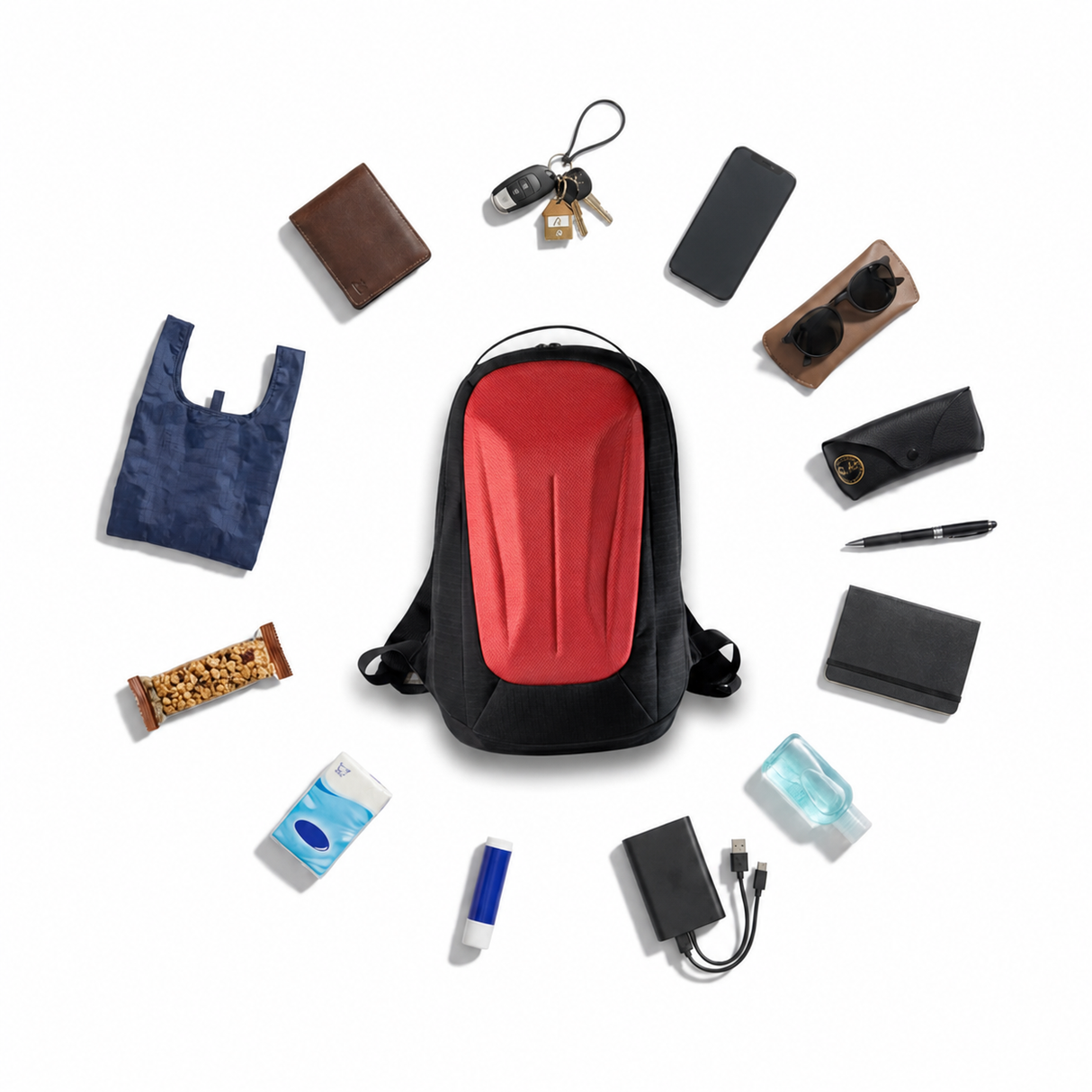 Vantora Switch Sling Backpack 15L – Convertible Water-Resistant Everyday Carry Bag for Work, Travel and Daily Commute