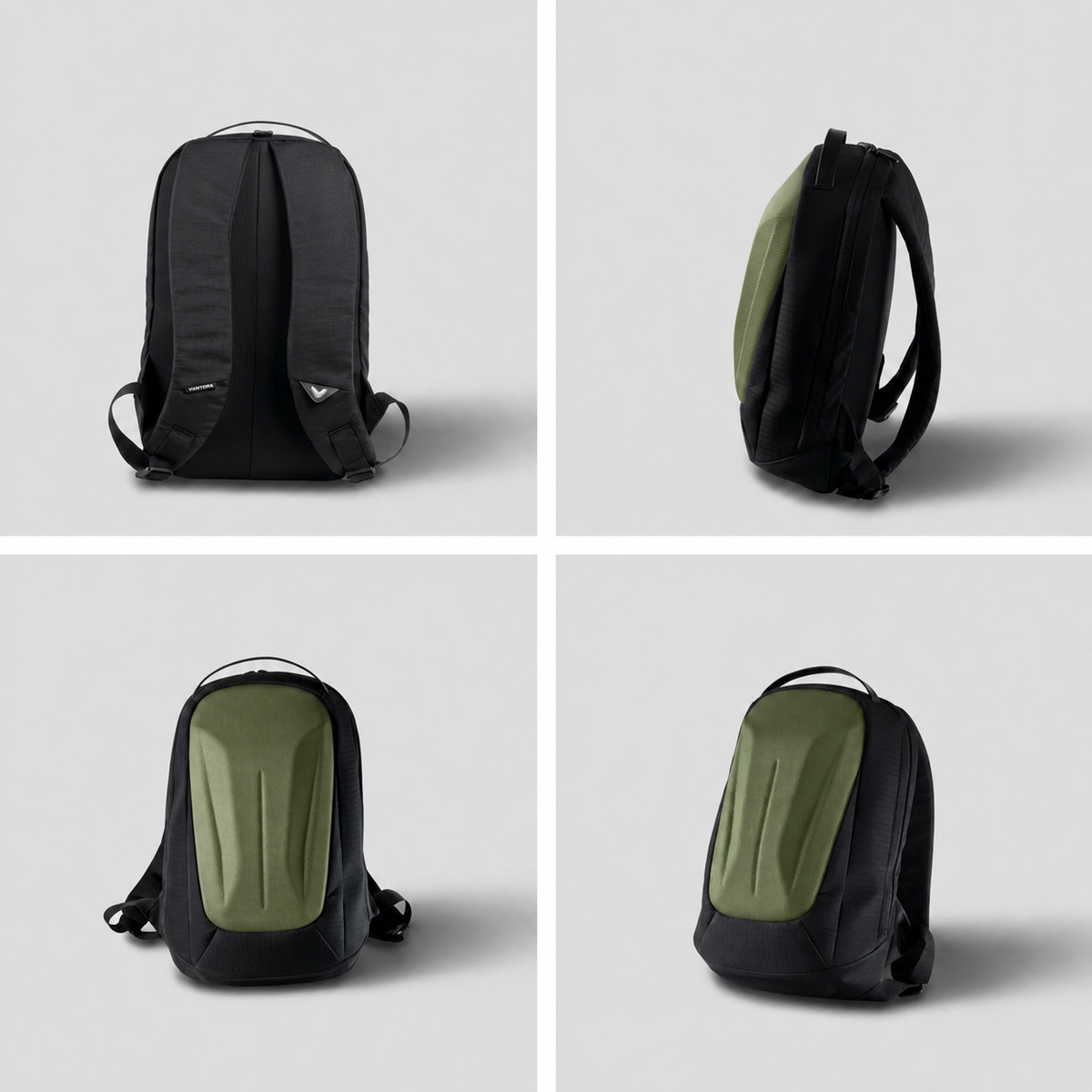 Vantora Switch Sling Backpack 15L – Convertible Water-Resistant Everyday Carry Bag for Work, Travel and Daily Commute