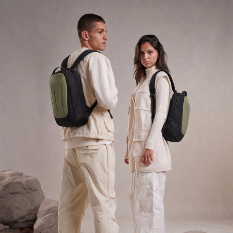 Vantora Switch Sling Backpack 15L – Convertible Water-Resistant Everyday Carry Bag for Work, Travel and Daily Commute