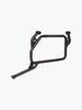 Aragorn saddle stay installed on Royal Enfield Himalayan 450 black mild steel luggage support