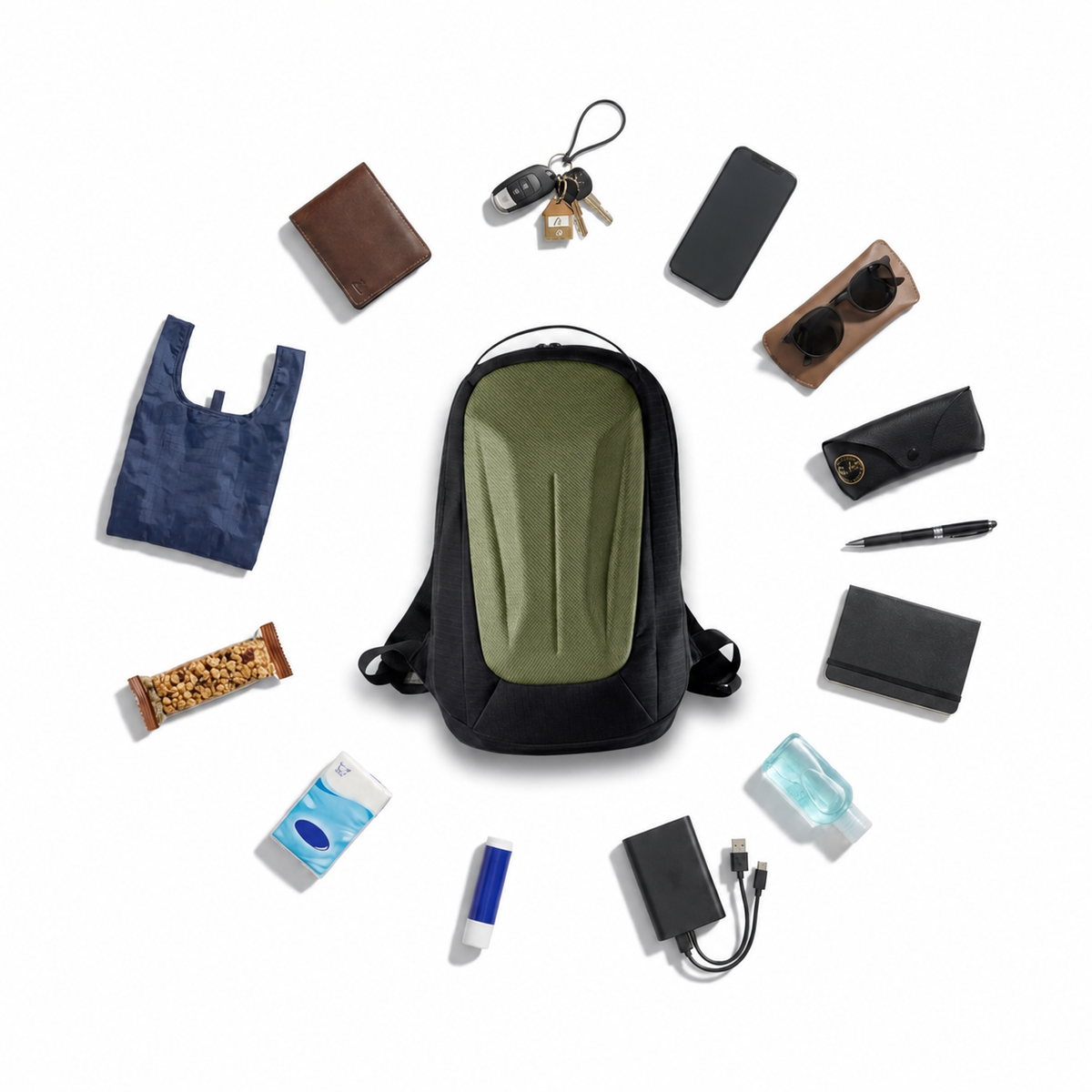 Vantora Switch Sling Backpack 15L – Convertible Water-Resistant Everyday Carry Bag for Work, Travel and Daily Commute