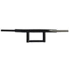 Dual Triple Curved Design for Royal Enfiled (Black)