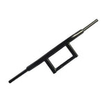 Dual Triple Curved Design for Royal Enfiled (Black)