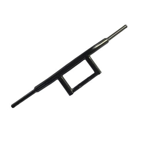 Dual Triple Curved Design for Royal Enfiled (Black)