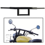 Dual Triple Curved Design for Royal Enfiled (Black)