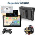 Carpuride W602BS Pro 6-inch BMW motorcycle CarPlay display
