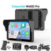 Carpuride W602BS Pro 6-inch BMW motorcycle CarPlay display

