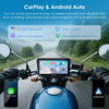Carpuride W602BS Pro 6-inch BMW motorcycle CarPlay display
