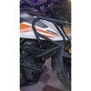 MotoCare upper lower crash guard KTM Adventure 250 390 engine frame protection guard black