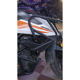 MotoCare upper lower crash guard KTM Adventure 250 390 engine frame protection guard black