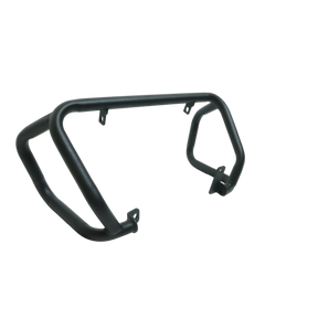 MotoCare Upper Lower Crash Guard Black BMW G 310 GS front view