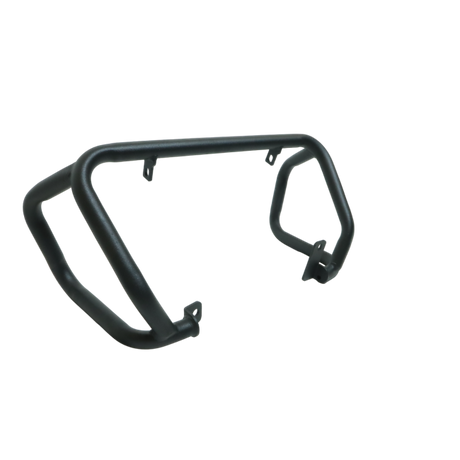 MotoCare Upper Lower Crash Guard Black BMW G 310 GS front view