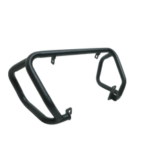 MotoCare Upper Lower Crash Guard Black BMW G 310 GS front view