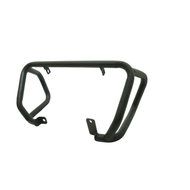 MotoCare Upper Lower Crash Guard Black BMW G 310 GS front view