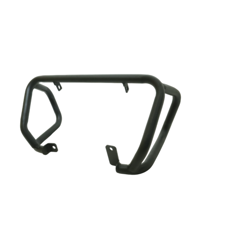 MotoCare Upper Lower Crash Guard Black BMW G 310 GS front view