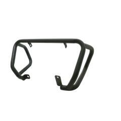 MotoCare Upper Lower Crash Guard Black BMW G 310 GS front view