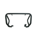 MotoCare Upper Lower Crash Guard Black BMW G 310 GS front view