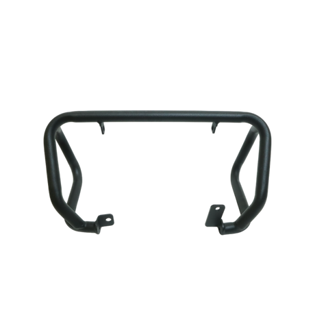 MotoCare Upper Lower Crash Guard Black BMW G 310 GS front view