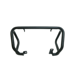 MotoCare Upper Lower Crash Guard Black BMW G 310 GS front view