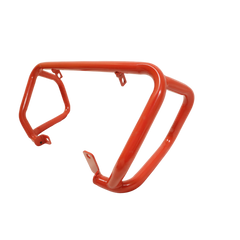 MotoCare Upper Lower Crash Guard Red BMW G 310 GS front view