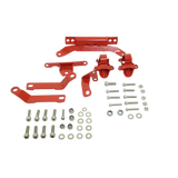 MotoCare Upper & Lower Crash Guard (Red) for BMW G 310 GS | Heavy-Duty Engine Protection Frame | Adventure Bike Safety Guard
