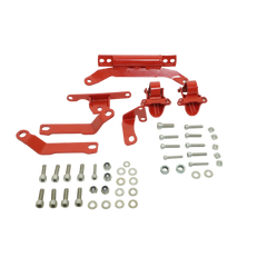 MotoCare Upper & Lower Crash Guard (Red) for BMW G 310 GS | Heavy-Duty Engine Protection Frame | Adventure Bike Safety Guard