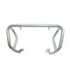 MotoCare Upper Lower Crash Guard Silver BMW G 310 GS front view
