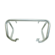 MotoCare Upper Lower Crash Guard Silver BMW G 310 GS front view