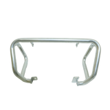 MotoCare Upper Lower Crash Guard Silver BMW G 310 GS front view