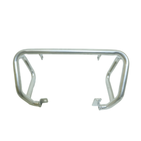 MotoCare Upper Lower Crash Guard Silver BMW G 310 GS front view