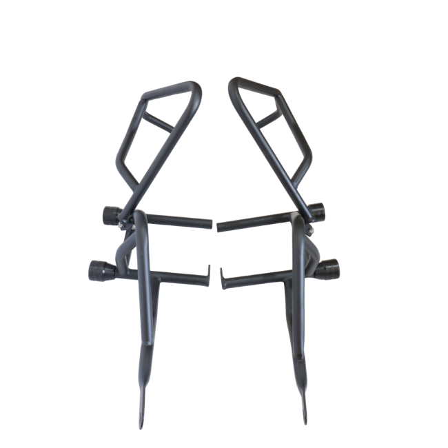 MotoCare upper lower crash guard for Honda CB200X
