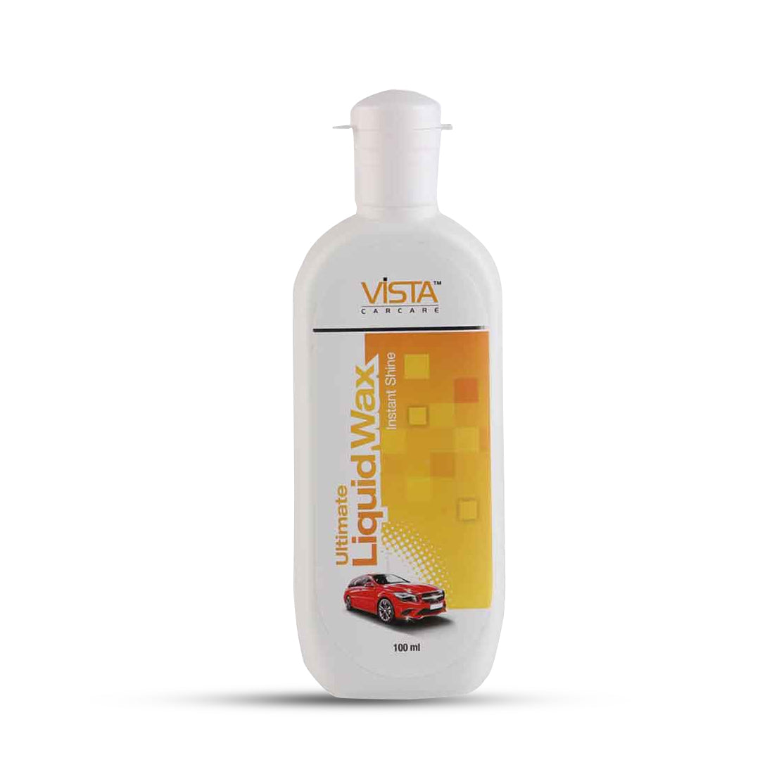 Vista Auto Care Ultimate Liquid Car Wax 100ml hydrophobic car paint protection

